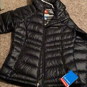 columbia gold 650 turbodown rdl down hooded jacket